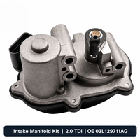 Collecteur d'admission d'air 03L129711AG 03L129711M 03L129711E pour VW Audi Skoda SEAT 2.0 TDI avec actionneur