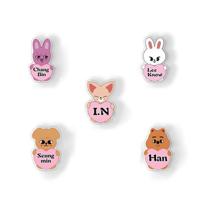 สินค้าใหม่! เข็มกลัดอะคริลิคตัวการ์ตูน พิมพ์ลายการ์ตูนด้วย UV บนพลาสติก จี้แฟชั่นสุดเก๋ - Product Image 3