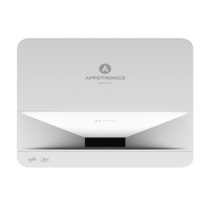 Light Peak-<span class=keywords><strong>Proyector</strong></span> láser con Android 11, dispositivo portátil de enfoque ultracorto, batería integrada, conferencia, educación, enseñanza, 4300 - Product Image 4