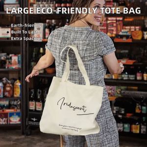 Sac fourre-tout en toile de coton biologique avec lettres, pour la fondation contre le cancer du sein - Product Image 5