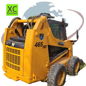 Buen estado usado Mini Skid Steer Loader Case 465HD Skid Steer Loader Case 465 mini 1.6ton usado SKID STEER loadaer - Product Image 1