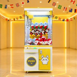 Machine à poupées personnalisable, jeu d'arcade à monnayeur pour le divertissement des enfants dans les centres commerciaux - Product Image 5
