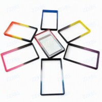 Pelindung Sudut Kartu Graded PSA Transparan Multi Warna untuk Kartu Trading Graded Tersedia, Pengiriman Cepat