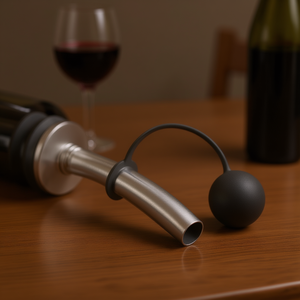 Dosificador de Botellas Westmark Classic Standard, Paquete de 2 Tapones para Vino - Product Image 3