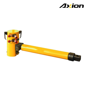 Cylindre <span class=keywords><strong>hydraulique</strong></span> de poussée de rail robuste série SCM, 700 bars, haute pression, en acier allié pour la construction ferroviaire - Product Image 1