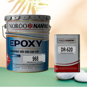 NOROO NANPAO Epoxy Coating 968 <b>Spray</b> Liquid Building Paint High Performance Anti Corrosion Protection - Product Image 3