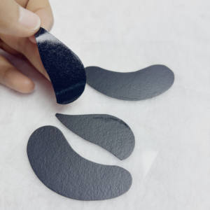 Parches de Gel Bio Negros para Extensión de Pestañas, Sin Pelusas - Product Image 4