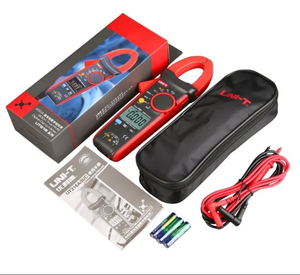 Pinza Amperimétrica Digital Uni-t UT216A 600A con Medición sin Contacto de 1000V III - Product Image 4