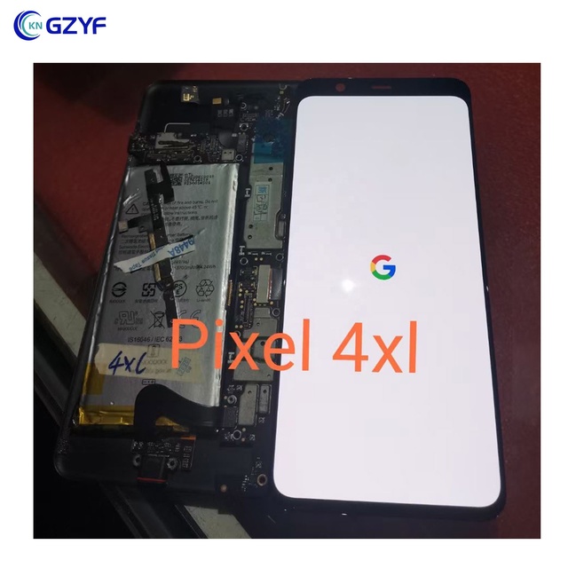 Wholesale Mobile Phone LCDs for Google PIXEL 4XL Original LCD Display Touch Screen Display Complete