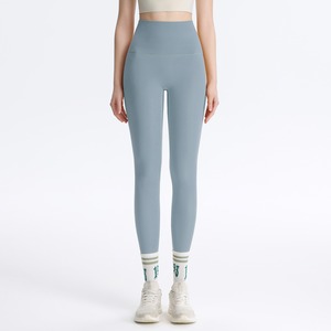 Leggings <span class=keywords><strong>de</strong></span> <span class=keywords><strong>sport</strong></span> pour femmes à taille haute, ventilés, à séchage rapide, pour Pilates, <span class=keywords><strong>Les</strong></span> <span class=keywords><strong>Mills</strong></span>, fitness, avec boucle élastique - Product Image 2