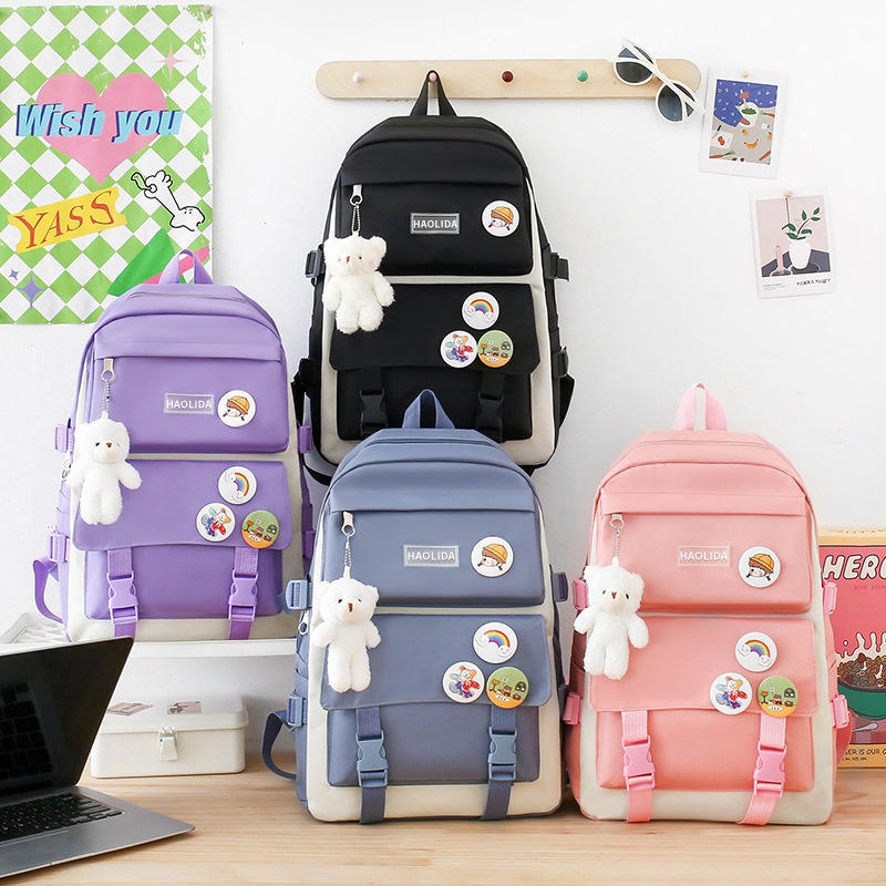 4-in-1 Multifunction School BackPack - Image 2