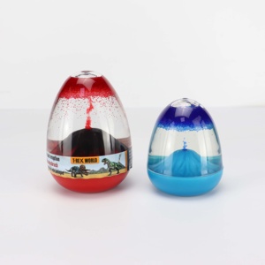 Vulkansko Jaje Volcanic Eruption Volcanique Vulkanausbruch Vulkaneg Vulcano Egg Liquid <strong>Timer</strong> Upward <strong>Sand</strong> Hourglass - Product Image 3