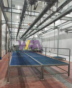 WFA complet 25-50 petit équipement d'abattoir, Machine de ligne de traitement d'abattage de boeuf de vache pour équipement de <span class=keywords><strong>boucherie</strong></span> - Product Image 3