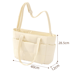 Nouveau sac à bandoulière grande capacité, sac à main en nylon de haute qualité pour ordinateur portable, sac fourre-tout tendance - Product Image 6