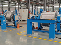 Conductor de Aluminio Redondo de 25 mm², Laminado en Frío, Alta Conductividad, para Líneas de Transmisión Aéreas, Proyectos de Construcción de Cables