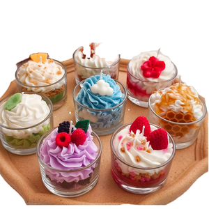 Candele Profumate Artigianali in Cera di Soia <span class=keywords><strong>2026</strong></span>, Candele Originali all'Ingrosso per Compleanni e Diwali - Product Image 6