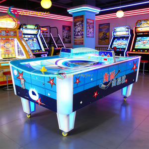 Customizable Arcade Air Hockey Table Gaming <b>Machine</b> with Surface for <b>Amusement</b> Parks - Product Image 2
