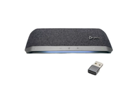 Altavoz para Conferencias Poly Calisto P5200 con Cancelación de Ruido USB para Reuniones de Oficina