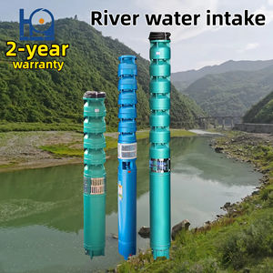 Bomba DE AGUA DE CC de alta presión con energía solar Bomba sumergible de pozo profundo con soporte OEM con motor sin escobillas de CC - Product Image 5