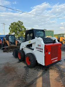 Minicargadora Bobcat S16 Usada de Alto Rendimiento, Pocas Horas de Trabajo, Multifuncional, con Ruedas, para Construcción y Agricultura - Product Image 5