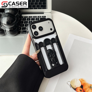 Nuovi Arrivi: Cover per iPhone 17, 16, 15 con Colonna Romana 3D, Cupido e Angelo, Effetto Glitter e Dissipazione del Calore - Product Image 6