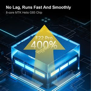 Qin F22 Pro 3.5 Inch Cảm Ứng + Nút Wifi 64GB 4G Toàn Cầu Thông Minh Android 12 Điện Thoại Di Động - Product Image 5