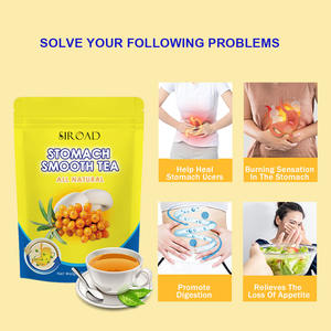 Оптовая продажа, китайский травяной чай в пакетиках, свежеобработанный теплый желудок и гладкое расстройство желудка, натуральный травяной чай - Product Image 2