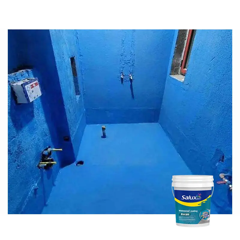 K11 Flexible wasserdichte Beschichtung JS Toilette wasserdichte Beschichtung Badezimmer Acryl Polymer wasserdichte Wand beschichtung