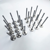 Válvulas de Admisión y Escape de Motor con Logotipo Gratuito para Yamaha FX FZR FZS VXR VXS 1800 Gp1800 Svho 1.8L 1.8T 1.8 6S5121110000 6s5121210000