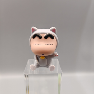 Crayon <span class=keywords><strong>Shin</strong></span>-Chan Animal Series Figuras de acción de tercera generación-Decoración de escritorio inspirada en el anime y modelos coleccionables - Product Image 2