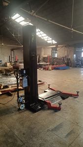 CE approuvé 2.5/<span class=keywords><strong>3T</strong></span> Mobile Single Post Hydraulique 1 Post Auto Hoist Car Lift Mobile Single Post Hydraulic Lift - Product Image 5