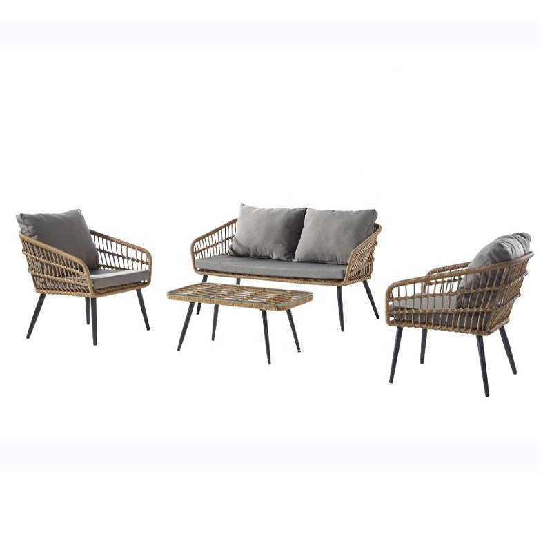Ensemble de sofa de jardin