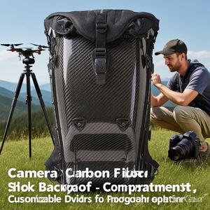 <span class=keywords><strong>Mochila</strong></span> de Fibra de Carbono 3k Mate para Senderismo - Product Image 4