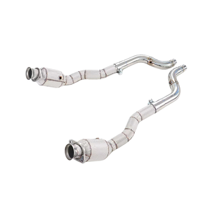 Système d'échappement Catback Expert Choice pour Jaguar F-TYPE 3.0T 2017-2021 avec convertisseur de haute qualité, silencieux Valvetronic Racing <span class=keywords><strong>Perf</strong></span> - Product Image 3