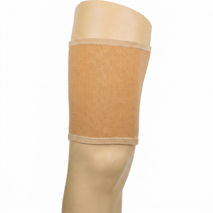 Genouillère tricotée à compression respirante, protection universelle unisexe toutes saisons, ajustement facile - Product Image 1