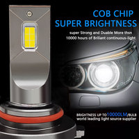 Phares auto led h4 pour dhf, HONDA, Hyundai, Iveco, Land Rover, 12 pièces, vente en gros