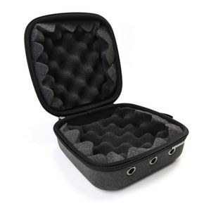 Estuche Protector de Carrete de Pesca de EVA Impermeable para Carretes de Spinning y Raft, Bolsa Rígida Negra de EVA para Almacenamiento de Accesorios de Pesca - Product Image 2