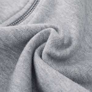 Sudadera de lujo con diseño personalizado, logotipo bordado, fabricante de sudaderas con cremallera, sudadera de algodón grueso con cremallera para hombre - Product Image 5