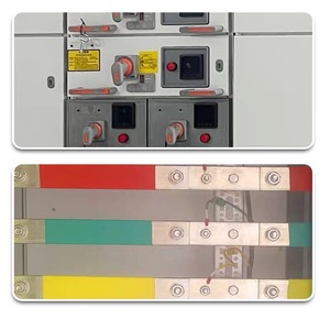 Equipo de Distribución de Energía <span class=keywords><strong>GCK</strong></span> de Bajo Voltaje, Ajustable, de Acero Aluminizado, IP65/IP66, Tipo Cajón Extraíble - Product Image 4