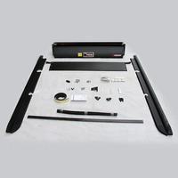 Couverture de benne rigide rétractable manuelle YTPIONEER pour Chevrolet Silverado 2014+