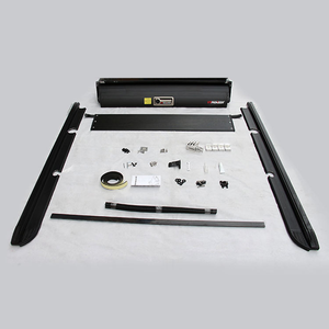 YTPIONEER dur rétractable manuel camionnette couverture de lit accès Tonneau couverture pour Chevy Silverado 2014 + - Product Image 2