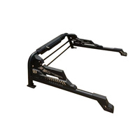 Barre de protection sport réglable en largeur avec barre transversale de protection avant pour Tacoma Hilux, pièces de modification pour pick-up de petite et moyenne taille
