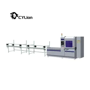 Cylion לייזר במהירות גבוהה 1500w 2000w 3000w מתכת סיבי לייזר מכונת חיתוך