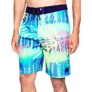 Shorts de bain pour hommes en gingham rayé personnalisés de qualité supérieure, séchage rapide, imperméables, écologiques, grandes tailles, shorts de plage, gym - Product Image 2