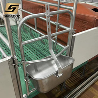 Équipement d'élevage de porcs, cage de mise bas pour mère, cage de gestation pour porcs, cage de mise bas pour porcs, cage de mise bas pour mère et enfant, cage de mise bas pour porcs