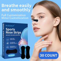 Bandes respiratoires sportives pour une meilleure circulation d'air et un meilleur sommeil nocturne, patch nasal multifonctionnel pour les athlètes