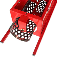 Fruitbreker Destoner En Pulping Making Machine Vers Sap Druiven Maken Machine Om Druivensap Te Maken