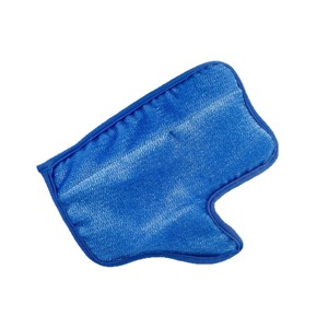 Mitaines de toilettage pour animaux de compagnie, brosse double face bleue pour le toilettage des chats - Product Image 5