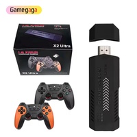 Consola de Juegos X2 Ultra 4K 64GB con 30000 Juegos, Control Inalámbrico 2.4G, Juegos Clásicos, Plug and Play, Consola de TV, Venta al Por Mayor