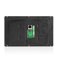 8 "Video Building Doorphone Wired Apartment Door Bell con RFID Unlock WiFi Video Intercom Door Access System 1080p Resolución